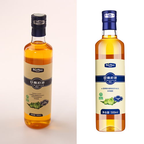 食中“黄金”的艺术呈现 浅谈亚麻籽油食品产品修图的视觉语言